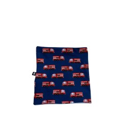 Dupla Pamut Csősál -  Kék Tűzoltó