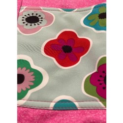Softshell nadrág - Pink Virág